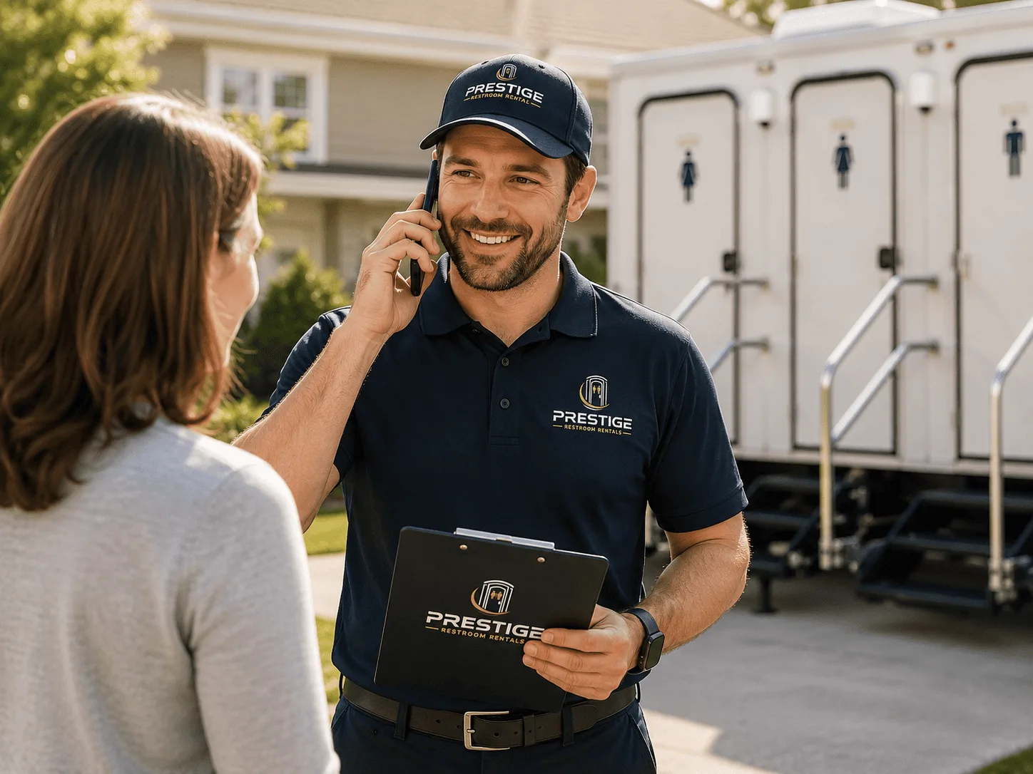 Luxury Portable Restrooms FAQs in Springfield, NJ